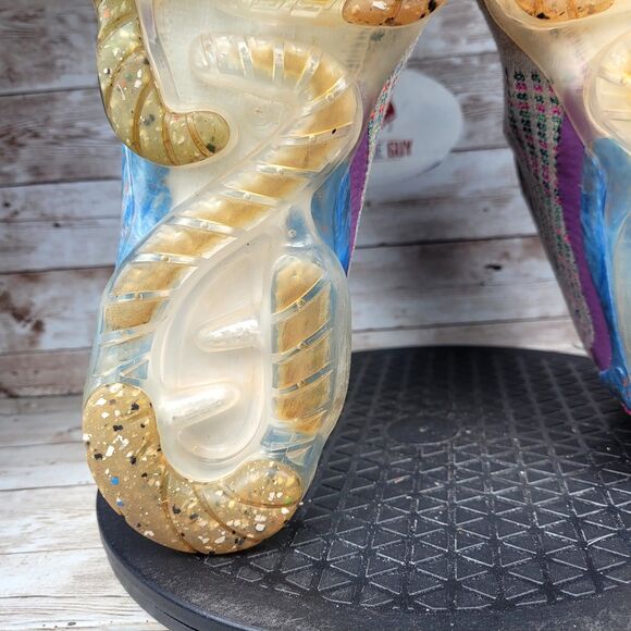 Nike Air VaporMax 2020 Men's Size 9 Grey Flyknit Athletic Shoes - Picture 9 of 10